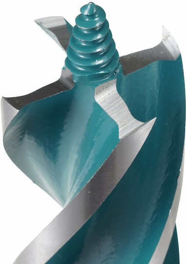 Makita Drill Bit Τρυπάνι με Εξάγωνο Στέλεχος για Ξύλο 38x165mm