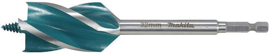Makita Свредло с Шестоъгълно Стебло за Дърво 32x165mm
