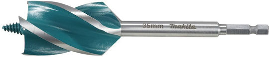 Makita Drill Bit Drill with Hexagonal Shank for Wood 35x165mm