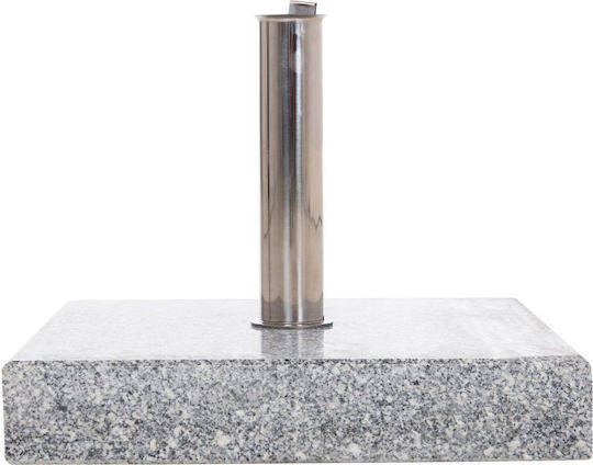 Freebox Metallic Grey Umbrella Stand 58x58cm
