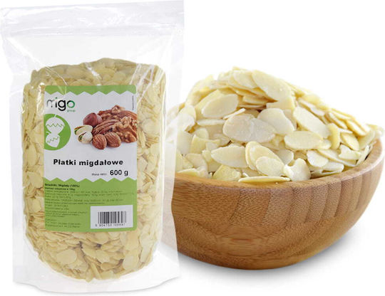 Almond Flakes 600g Migogroup