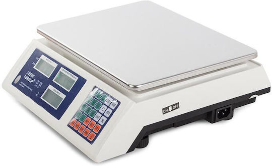 Електронна Везна За Търговия На Дребно С Капацитет На Претегляне 40kg И Точност 5gr