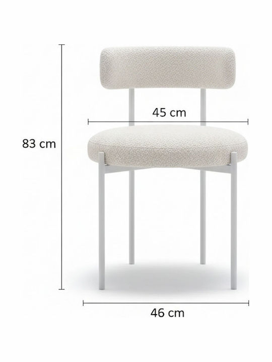 Masă de Bucătărie cu 4 Scaune 90x90cm