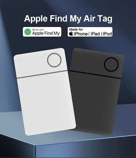 Card de localizare inteligent Google Find Hub Negru