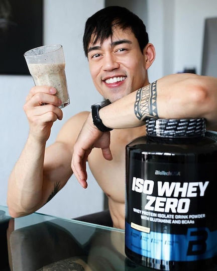 Biotechusa Iso Whey Zero 1816 гр + Biotechusa 100% Креатин Монохидрат 300 гр Кафе Лате