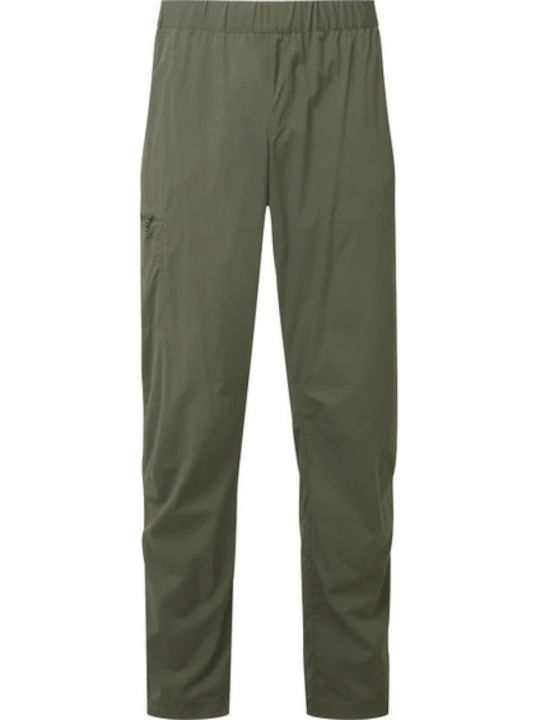 Mountain Equipment Men's Long Hiking Trousers Green
