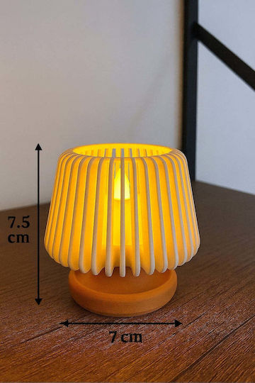 SteweHome Φωτιστικό LED Κερί SteweHome Φωτιστικό LED Κερί