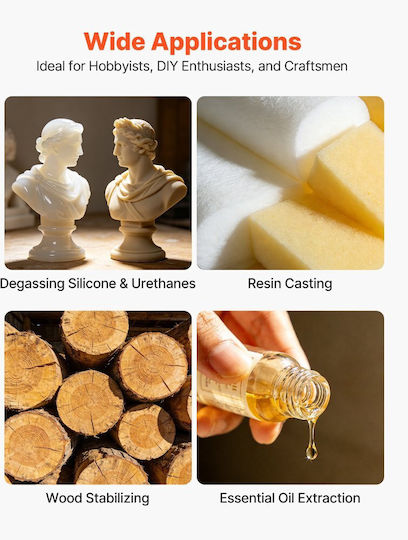 Vevor Вакуумна помпа JSZKTJS9GALGIJ5AH001V0
