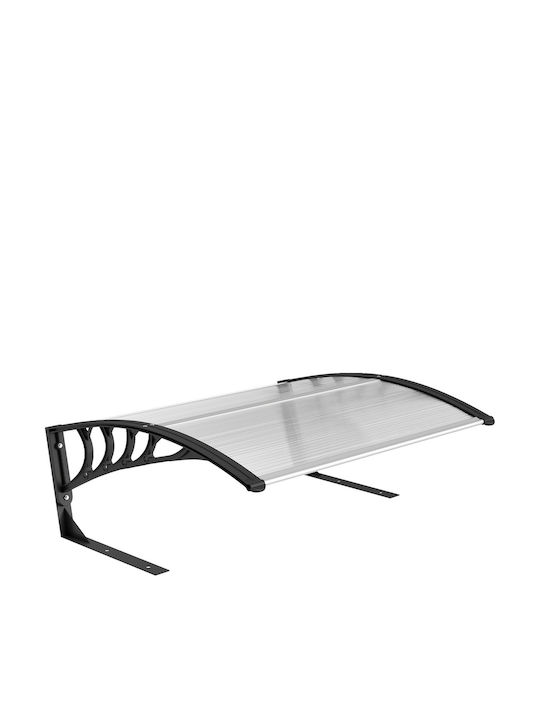Outsunny Поликарбонатен Покрив За Гараж Ш100xД81cm