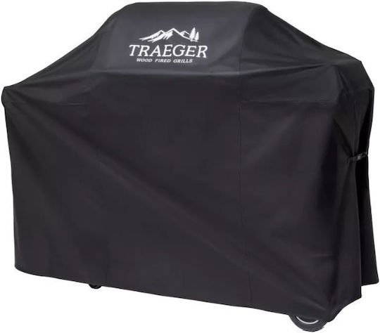 Traeger Timberline Κάλυμμα Ψησταριάς Μαύρο με Προστασία UV