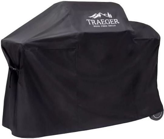Traeger Timberline Κάλυμμα Ψησταριάς Μαύρο με Προστασία UV