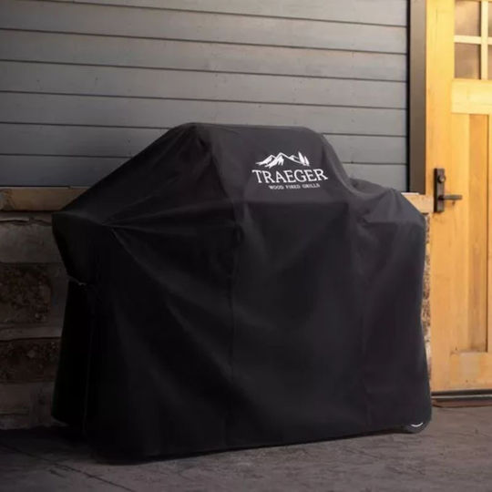 Traeger Timberline Κάλυμμα Ψησταριάς Μαύρο με Προστασία UV