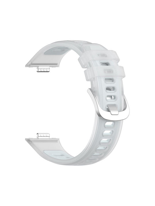Techsuit Λουράκι Λευκό (Huawei Watch Fit 3) Techsuit Λουράκι Λευκό (Huawei Watch Fit 3)