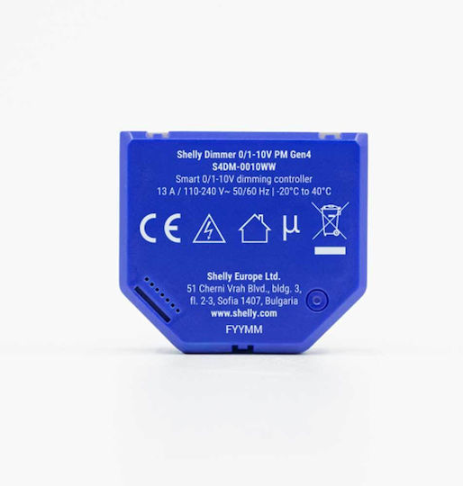 Shelly Διακόπτης Dimmer