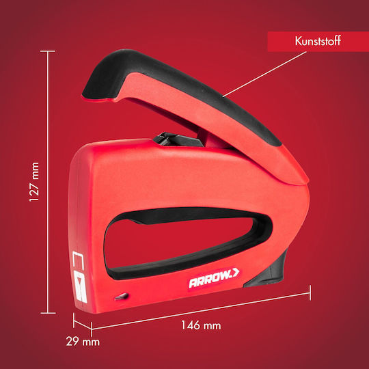 Arrow Handtacker Tt21