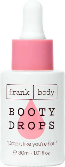 Стягащо масло за кожа на бедра и седалище Booty Drops Frank Body 30 мл