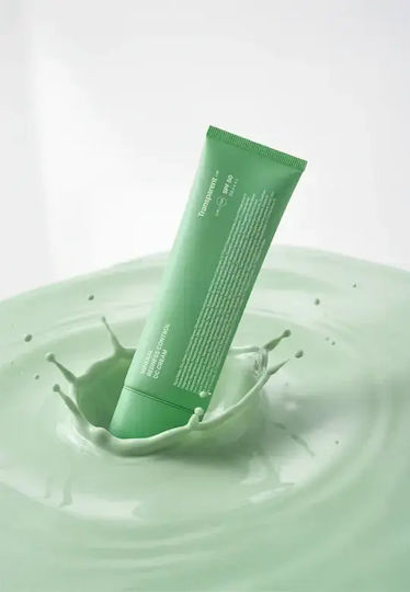 Transparent Lab Mineral Redness Control CC Face Day Cream with SPF50 Against Redness 45ml