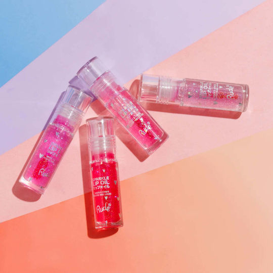 Rude Cosmetics Ulei de buze cu pepene roșu 4 ml