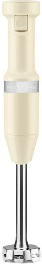 Kitchenaid Hand Blender with Stainless Steel Rod 180W Grey