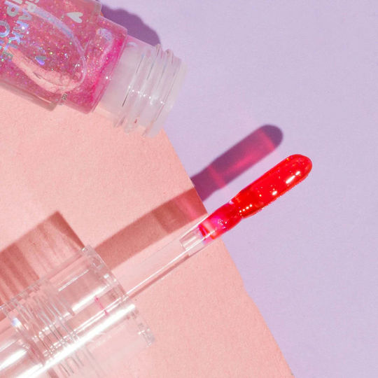 Rude Cosmetics Ulei de buze cu glitter 4 ml