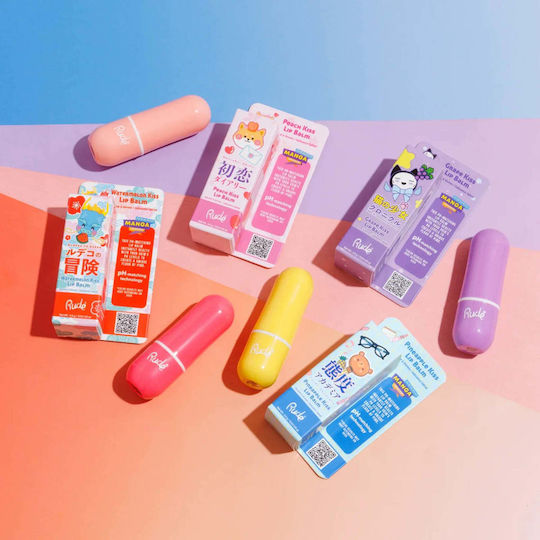 Rude Cosmetics Lip Balm Pineapple Kiss 3.5gr