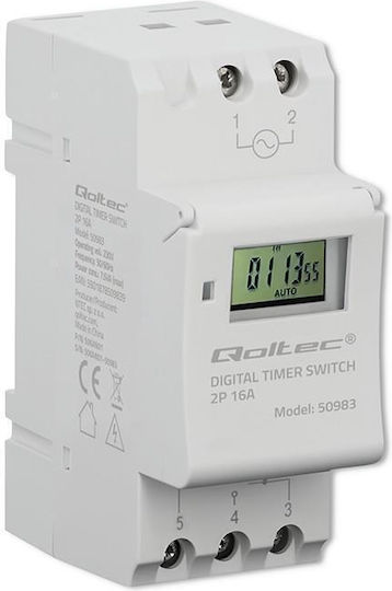 Qoltec Релсови хронодатчик