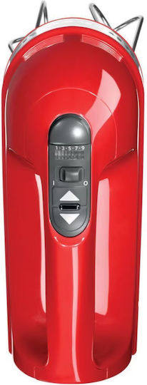Kitchenaid Μίξερ Χειρός 85W Κόκκινο