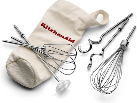 Kitchenaid Μίξερ Χειρός 85W Κόκκινο