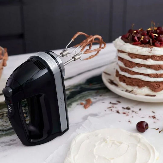 Kitchenaid Μίξερ Χειρός 85W Μαύρο