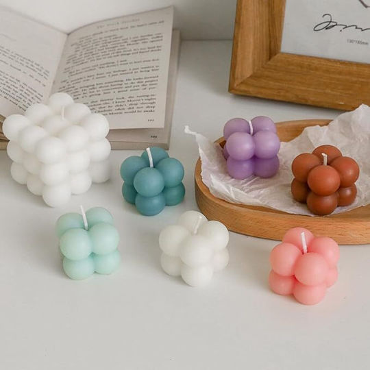 Silicone Mold Candles Small Bubble Cube