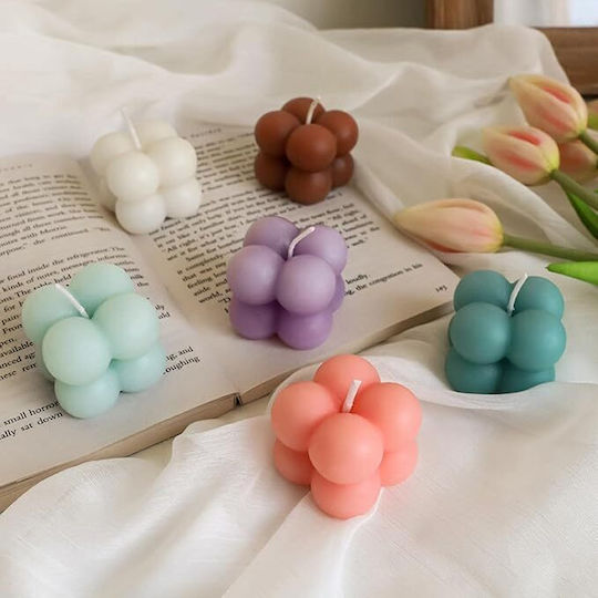 Silicone Mold Candles Small Bubble Cube