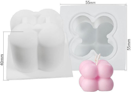 Silicone Mold Candles Small Bubbles