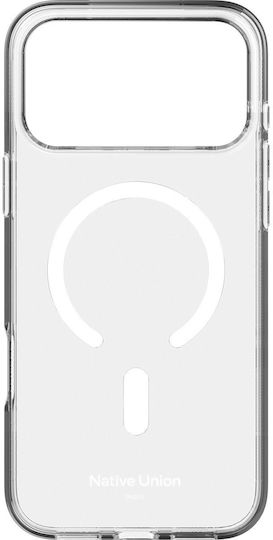Native Union Re Clear Case Iphone 17 Pro Max Transparent