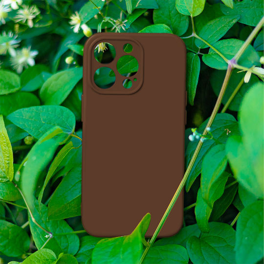 TelForceOne Back Cover Din Silicon Maro Galaxy A56