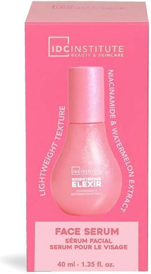 IDC Institute Brightening Serum Niacinamide & Watermelon Extract Moisturizing Face Serum with Niacinamide for Brightening 40ml