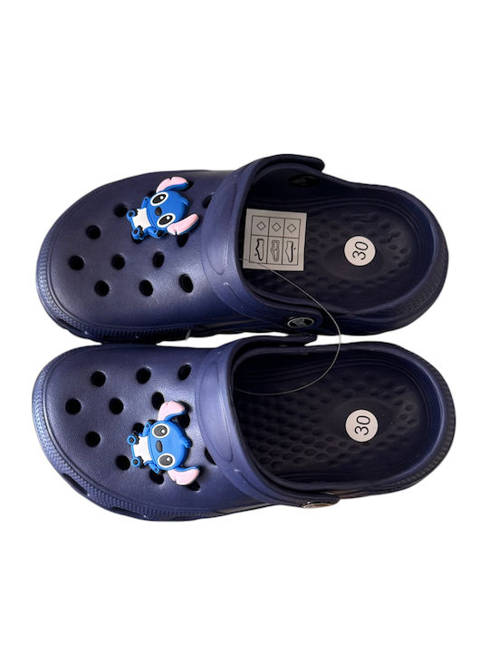 Παιδικά Σαμπό Θαλάσσης Navy Μπλε
