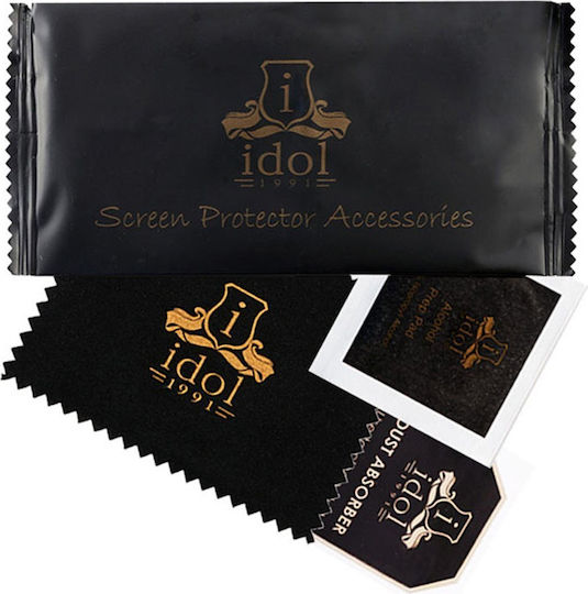 Idol 1991 Special Tempered Glass Oneplus 15r 5g 6.83inch 9h 0.25mm Full Cover Finger Unlock Full Glue Black