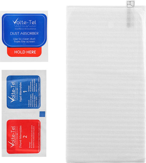 Volte-tel Tempered Glass Motorola Moto G77 5g 6.78in 9h 0.30mm 2.5d Full Glue