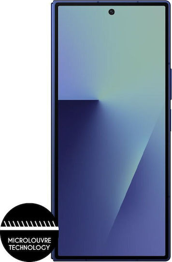 Idol 1991 Datenschutz Antispy Gehärtetes Glas Samsung Z Fold 8 5G 8,0 Zoll 9H 0,25 mm Semi Curved Vollleim Schwarz