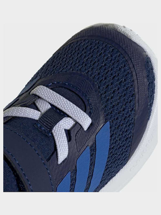 Runfalcon Kinder Sportschuhe Running mit Bügel- und Schleifenverschluss Blau
