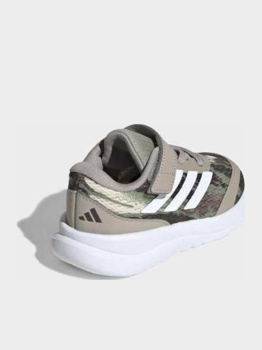 Runfalcon Αθλητικά Παιδικά Παπούτσια Running με Κορδόνια Καφέ