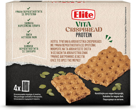 Elite Vita Crisbread Protein 254g