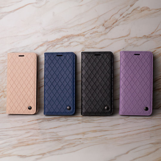 TelForceOne Book Leder Lila (Redmi 15)