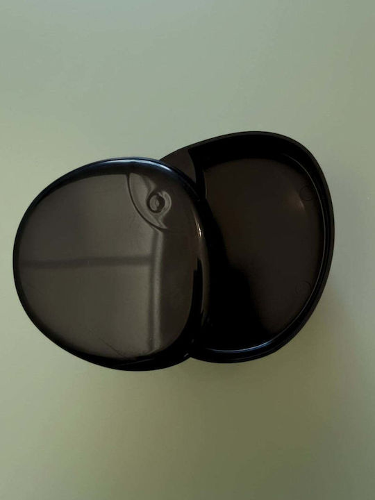 SteweHome Stand pentru bijuterii din plastic negru