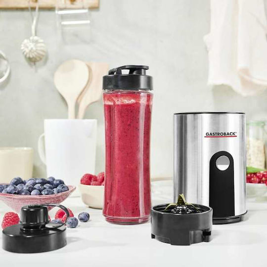 Μπλέντερ με Πλαστική Κανάτα 600 ml 300W Γκρι 41033