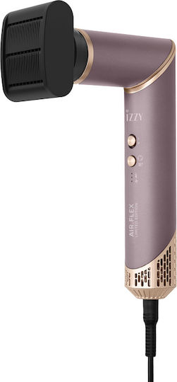Izzy Multi Styler Elektrische Haarbürste mit Luft für Haarglättung und Locken 1500W