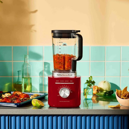 Kitchenaid Μπλέντερ με Πλαστική Κανάτα 2.1 lt 1200W Κόκκινο 5KSB2073BER