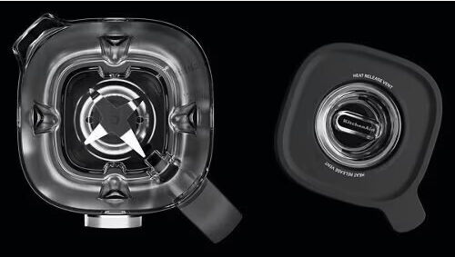 Kitchenaid Kitchenaid Mixer mit Kunststoffkanne 2 l 1200W Schwarze