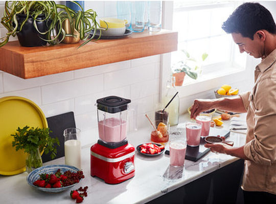 Blender with Plastic Jug 1.4 lt Red 5KSB1325BER
