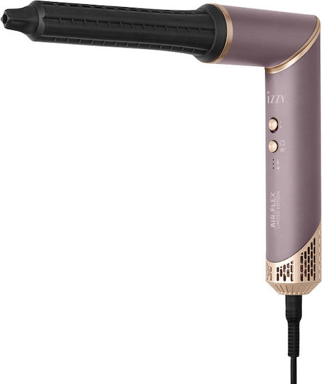 Izzy Multi Styler Elektrische Haarbürste mit Luft für Haarglättung und Locken 1500W